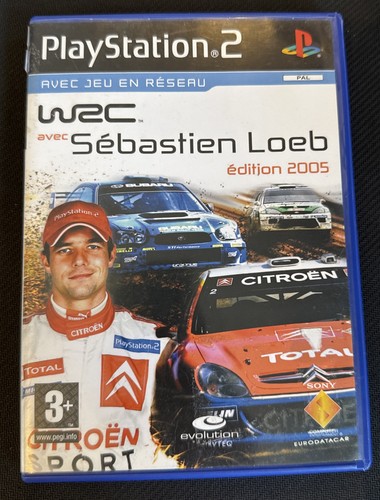 Jeu sony playstation wrc - playstation,