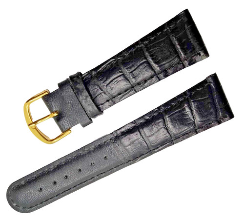 Bracelet montre noir - ,22, mm,