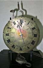 Rare pendule XVIII ième type