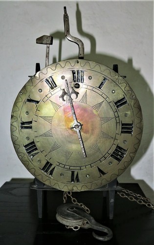 Rare pendule xviii - pendule, ième
