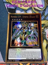 CARTE Yu Gi Oh NUMERO S39 