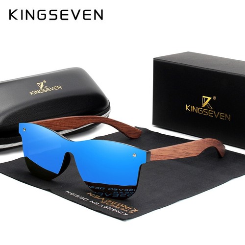 Lunettes soleil bois - lunettes,
