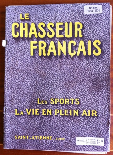 Chasseur français 527 - n°527, du