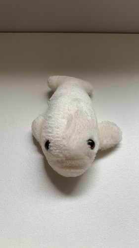 Peluche dauphin blanc - dauphin,