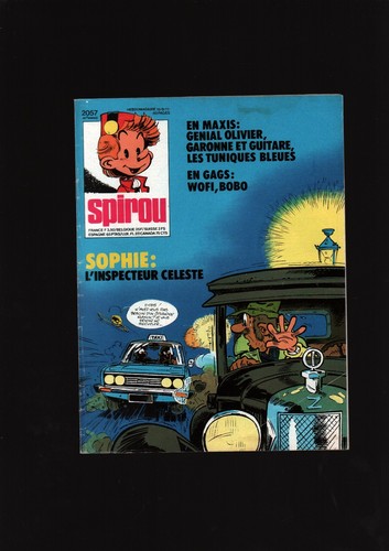 Journal spirou 2057 - journal,