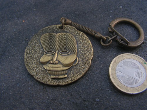 Porte cles vintage vers - porte,