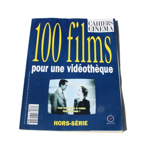 Revue cahiers cinéma hors - cahiers,