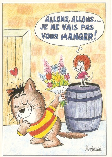 Barberousse carte postale - barberousse,