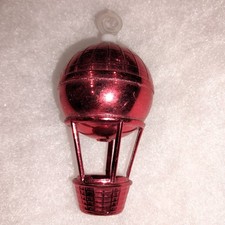 montgolfière boules de Noël vintage ornements de sapin ancien