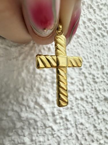 Pendentif croix 750 1000 - pendentif, en