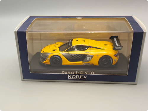 Norev1 renault rs01 - norev1/43,
