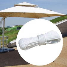 Cordon de parasol de patio, corde suspension pour objets lourds, 12 pieds,