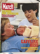PARIS MATCH  N° 1772 - 1983 -