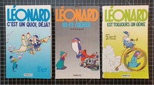 Lot De 3 Pocket BD Léonard