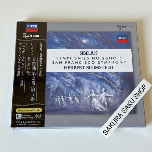 Esoteric essd 90318 - esoteric, sibelius