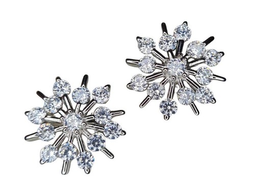 Carat natural moissanite - 3.90,