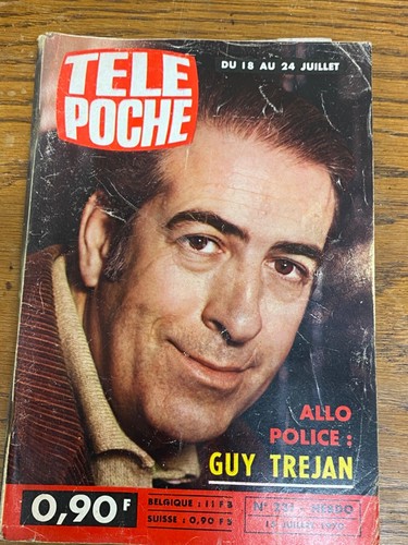 Télé poche 1970 numéro - tÉlÉ,