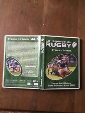 DVD SPORT la legende du rugby france irlande 2002