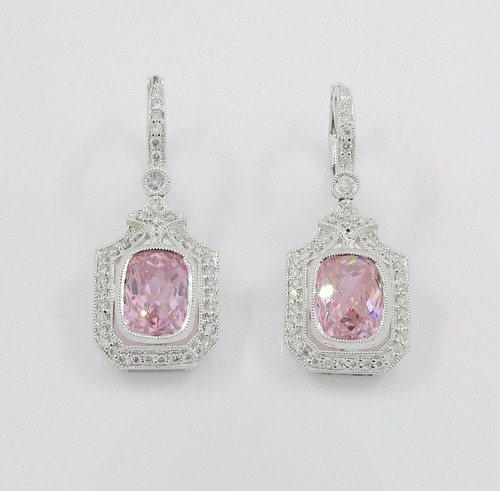 18k solid white gold pave - 18k,