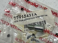 Ducati Special screw for