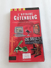 l'affaire gutenberg infogrames eureka PC