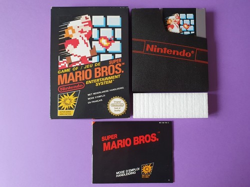 Super mario bros - mario, nintendo