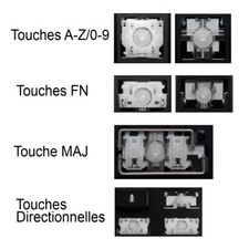 Touche de Clavier pour DELL