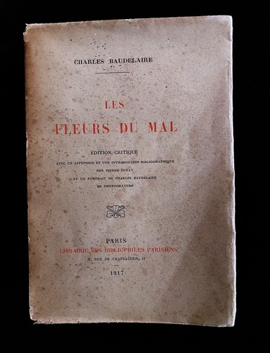 Livre ancien poésie - , .