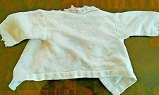 anciennes vestes de bébé