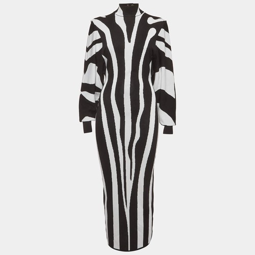 Robe midi col - , en