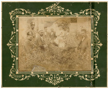 Group of Qajar Elites, Tehran