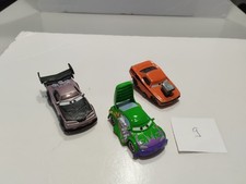 Lot n°9, voitures Cars Disney Pixar, 1/55