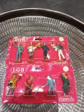 Lot de deux, lgb les métiers