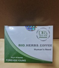 Café Bio docteur secret 10 Sachets ORIGINAL 
