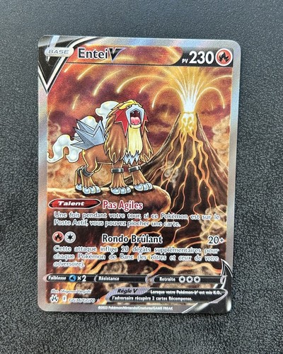 Carte pokemon entei 36 - carte,
