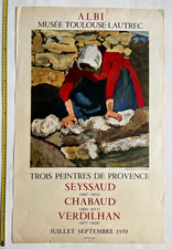 Albi Musée Lautrec Seyssaud Chabaud Verdilhan provence mourlot lithograph