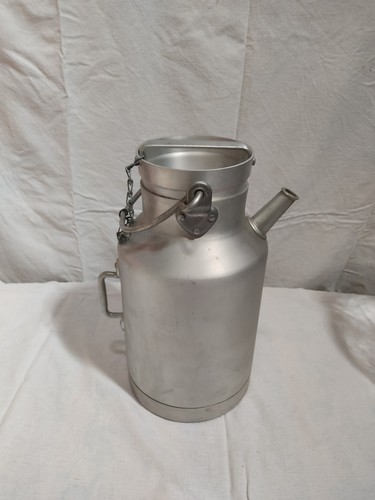 Pot lait aluminium - pot,