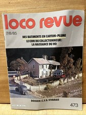 LOCO REVUE n°473 Juillet