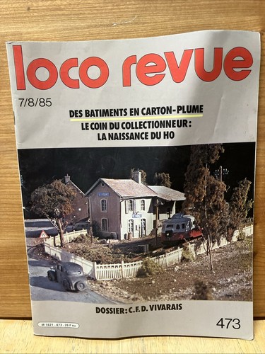 Loco revue 473 juillet - loco, n°473