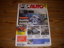 LVA VIE de l'AUTO 1758 03.2017 RENAULT MONASTELLA CITROEN 2CV JEEP WILLYS 1944