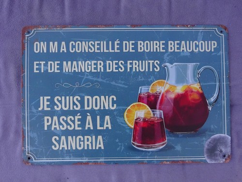Sympathique plaque