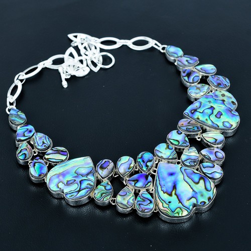 Collier bijoux fait main - , en