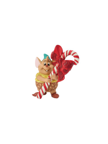 Figurine mini gus avec - mini, canne
