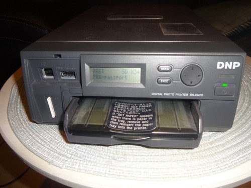 Imprimante dnp id400 sony - dnp, ds-id400+sony