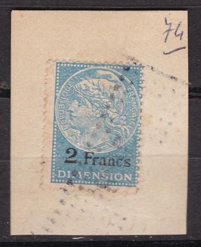 Timbre fiscaux france - fiscaux,