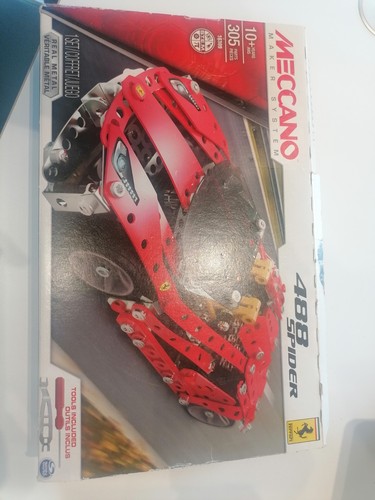 Meccano ferrari 488 spider - ferrari, –