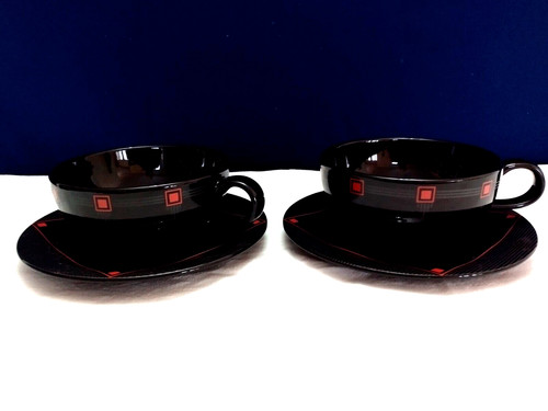 Vintage grandes tasses a - tasses,