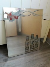 miroir publicitaire smirnoff