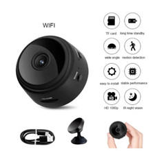 Mini Caméra De Surveillance Sans Fil wifi A9 HD 1 Micro enregistreur vocal vidéo