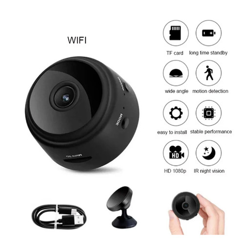 Mini caméra surveillance - mini, de